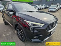 USED 2022 22 MG MG ZS Black 1.0 T-GDI Exclusive Euro 6 SUV, 62,500 miles, auto, 10in Touchscreen, A/C, CarPlay/Android Auto, 17in Alloys, Reversing camera and much more! 