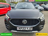 USED 2022 22 MG MG ZS Black 1.0 T-GDI Exclusive Euro 6 SUV, 62,500 miles, auto, 10in Touchscreen, A/C, CarPlay/Android Auto, 17in Alloys, Reversing camera and much more! 
