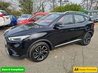 USED 2022 22 MG MG ZS Black 1.0 T-GDI Exclusive Euro 6 SUV, 62,500 miles, auto, 10in Touchscreen, A/C, CarPlay/Android Auto, 17in Alloys, Reversing camera and much more! 