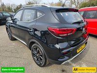 USED 2022 22 MG MG ZS Black 1.0 T-GDI Exclusive Euro 6 SUV, 62,500 miles, auto, 10in Touchscreen, A/C, CarPlay/Android Auto, 17in Alloys, Reversing camera and much more! 