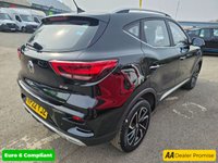USED 2022 22 MG MG ZS Black 1.0 T-GDI Exclusive Euro 6 SUV, 62,500 miles, auto, 10in Touchscreen, A/C, CarPlay/Android Auto, 17in Alloys, Reversing camera and much more! 
