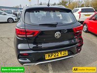 USED 2022 22 MG MG ZS Black 1.0 T-GDI Exclusive Euro 6 SUV, 62,500 miles, auto, 10in Touchscreen, A/C, CarPlay/Android Auto, 17in Alloys, Reversing camera and much more! 