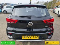 USED 2022 22 MG MG ZS Black 1.0 T-GDI Exclusive Euro 6 SUV, 62,500 miles, auto, 10in Touchscreen, A/C, CarPlay/Android Auto, 17in Alloys, Reversing camera and much more! 