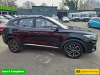 USED 2022 22 MG MG ZS Black 1.0 T-GDI Exclusive Euro 6 SUV, 62,500 miles, auto, 10in Touchscreen, A/C, CarPlay/Android Auto, 17in Alloys, Reversing camera and much more! 