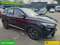 USED 2022 22 MG MG ZS Black 1.0 T-GDI Exclusive Euro 6 SUV, 62,500 miles, auto, 10in Touchscreen, A/C, CarPlay/Android Auto, 17in Alloys, Reversing camera and much more! 