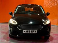 USED 2018 68 FORD FIESTA 1.1 Ti-VCT Zetec Hatchback 5dr Petrol Manual Euro 6 (s/s) (85 ps) Alloys. A/C. SYNC DAB. 1.1 ENG