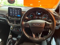 USED 2018 68 FORD FIESTA 1.1 Ti-VCT Zetec Hatchback 5dr Petrol Manual Euro 6 (s/s) (85 ps) Alloys. A/C. SYNC DAB. 1.1 ENG