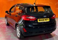 USED 2018 68 FORD FIESTA 1.1 Ti-VCT Zetec Hatchback 5dr Petrol Manual Euro 6 (s/s) (85 ps) Alloys. A/C. SYNC DAB. 1.1 ENG