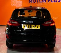 USED 2018 68 FORD FIESTA 1.1 Ti-VCT Zetec Hatchback 5dr Petrol Manual Euro 6 (s/s) (85 ps) Alloys. A/C. SYNC DAB. 1.1 ENG