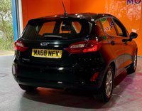 USED 2018 68 FORD FIESTA 1.1 Ti-VCT Zetec Hatchback 5dr Petrol Manual Euro 6 (s/s) (85 ps) Alloys. A/C. SYNC DAB. 1.1 ENG