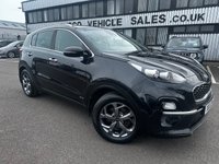 USED 2019 KIA SPORTAGE 1.6 T-GDi 2 SUV 5dr Petrol Manual AWD Euro 6 (s/s) (174 bhp) REVERSING CAMERA, BLUETOOTH, PARKING SENSORS