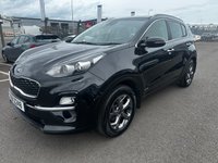 USED 2019 KIA SPORTAGE 1.6 T-GDi 2 SUV 5dr Petrol Manual AWD Euro 6 (s/s) (174 bhp) REVERSING CAMERA, BLUETOOTH, PARKING SENSORS