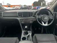 USED 2019 KIA SPORTAGE 1.6 T-GDi 2 SUV 5dr Petrol Manual AWD Euro 6 (s/s) (174 bhp) REVERSING CAMERA, BLUETOOTH, PARKING SENSORS