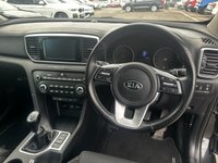 USED 2019 KIA SPORTAGE 1.6 T-GDi 2 SUV 5dr Petrol Manual AWD Euro 6 (s/s) (174 bhp) REVERSING CAMERA, BLUETOOTH, PARKING SENSORS