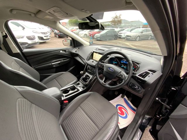 2018 FORD KUGA 1.5 TDCi Titanium SUV 5dr Diesel Manual Euro 6 (s/s) (120 ps) - Photo 2