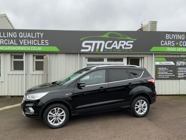 2018 FORD KUGA 1.5 TDCi Titanium SUV 5dr Diesel Manual Euro 6 (s/s) (120 ps) - Photo 7