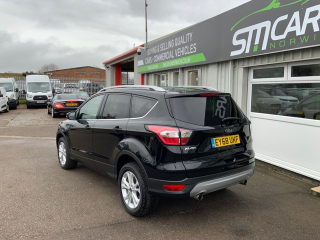 2018 FORD KUGA 1.5 TDCi Titanium SUV 5dr Diesel Manual Euro 6 (s/s) (120 ps) - Photo 8
