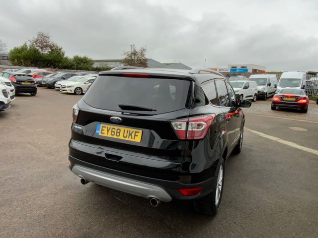 2018 FORD KUGA 1.5 TDCi Titanium SUV 5dr Diesel Manual Euro 6 (s/s) (120 ps) - Photo 11