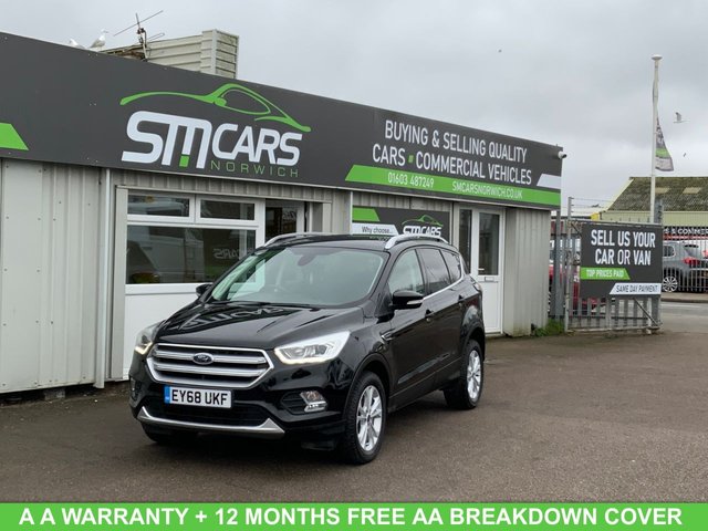2018 FORD KUGA 1.5 TDCi Titanium SUV 5dr Diesel Manual Euro 6 (s/s) (120 ps)