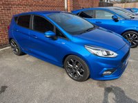 USED 2019 69 FORD FIESTA 1.0T EcoBoost GPF ST-Line Hatchback 5dr Petrol Manual Euro 6 (s/s) (125 ps) 