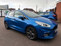 USED 2019 69 FORD FIESTA 1.0T EcoBoost GPF ST-Line Hatchback 5dr Petrol Manual Euro 6 (s/s) (125 ps) 
