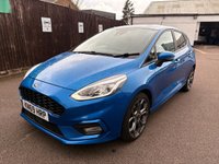 USED 2019 69 FORD FIESTA 1.0T EcoBoost GPF ST-Line Hatchback 5dr Petrol Manual Euro 6 (s/s) (125 ps) 