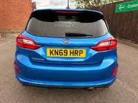 USED 2019 69 FORD FIESTA 1.0T EcoBoost GPF ST-Line Hatchback 5dr Petrol Manual Euro 6 (s/s) (125 ps) 