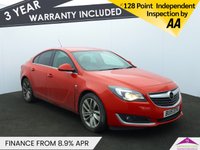 USED 2015 15 VAUXHALL INSIGNIA 2.0 CDTi ecoFLEX SRi Hatchback 5dr Diesel Manual Euro 5 (s/s) (140 ps) CRUISE CONTROL | REAR ISOFIX