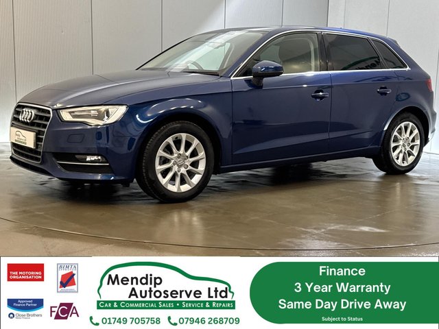 2015 AUDI A3 1.4 TFSI SE Sportback 5dr Petrol S Tronic Euro 6 (s/s) (125 ps) - Photo 2