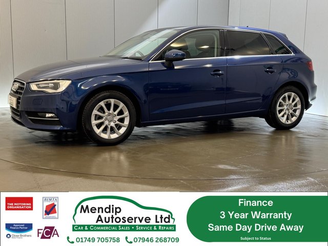 2015 AUDI A3 1.4 TFSI SE Sportback 5dr Petrol S Tronic Euro 6 (s/s) (125 ps) - Photo 3