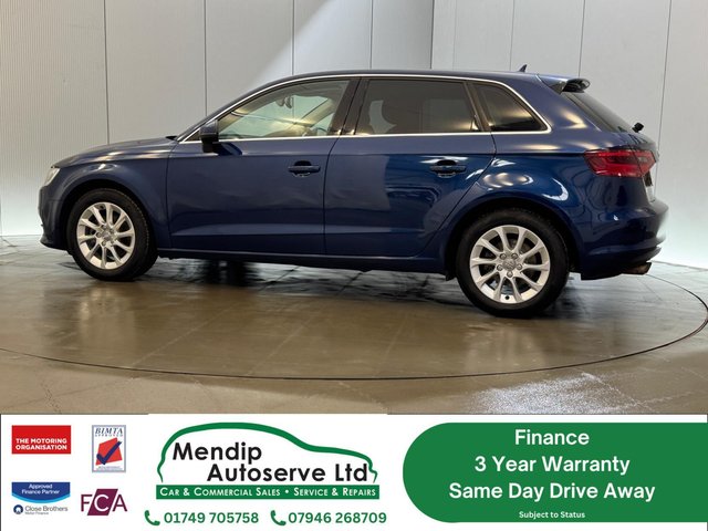 2015 AUDI A3 1.4 TFSI SE Sportback 5dr Petrol S Tronic Euro 6 (s/s) (125 ps) - Photo 7