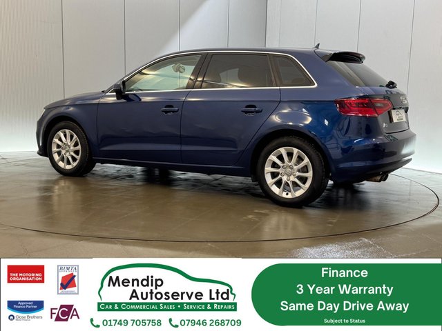 2015 AUDI A3 1.4 TFSI SE Sportback 5dr Petrol S Tronic Euro 6 (s/s) (125 ps) - Photo 8