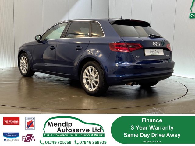 2015 AUDI A3 1.4 TFSI SE Sportback 5dr Petrol S Tronic Euro 6 (s/s) (125 ps) - Photo 9