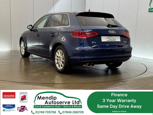 2015 AUDI A3 1.4 TFSI SE Sportback 5dr Petrol S Tronic Euro 6 (s/s) (125 ps) - Photo 10