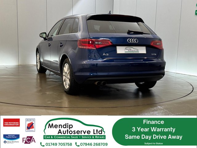 2015 AUDI A3 1.4 TFSI SE Sportback 5dr Petrol S Tronic Euro 6 (s/s) (125 ps) - Photo 11