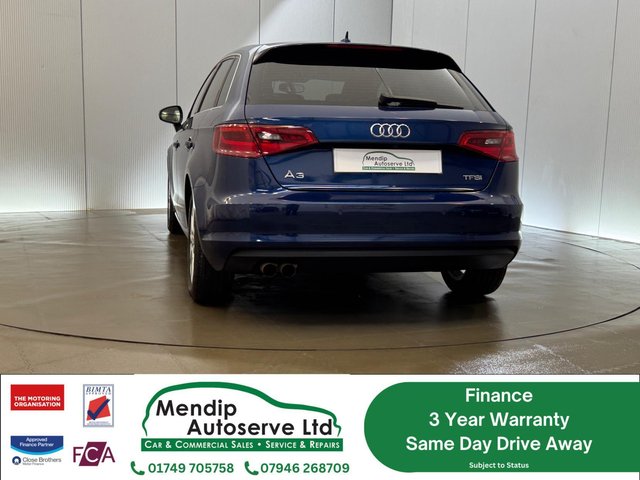 2015 AUDI A3 1.4 TFSI SE Sportback 5dr Petrol S Tronic Euro 6 (s/s) (125 ps) - Photo 12
