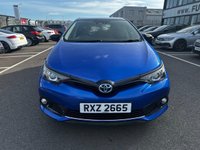 USED 2018 TOYOTA AURIS 1.8 VVT-h Design Hatchback 5dr Petrol Hybrid CVT Euro 6 (s/s) (136 ps) GOOD SERVICE HISTORY, SAT NAV, BLUETOOTH