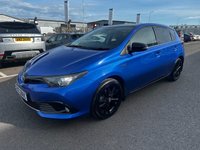 USED 2018 TOYOTA AURIS 1.8 VVT-h Design Hatchback 5dr Petrol Hybrid CVT Euro 6 (s/s) (136 ps) GOOD SERVICE HISTORY, SAT NAV, BLUETOOTH