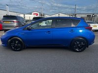 USED 2018 TOYOTA AURIS 1.8 VVT-h Design Hatchback 5dr Petrol Hybrid CVT Euro 6 (s/s) (136 ps) GOOD SERVICE HISTORY, SAT NAV, BLUETOOTH