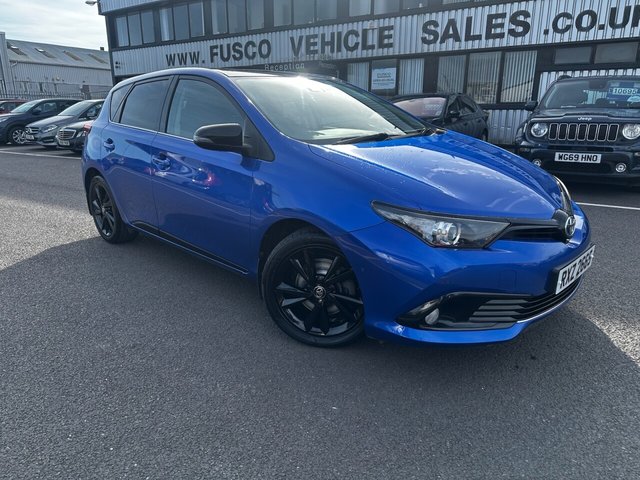 2018 TOYOTA AURIS 1.8 VVT H DESIGN HATCHBACK 5DR PETROL HYBRID CVT EURO 6 S... photo