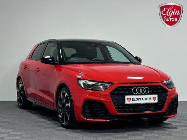 View our Audi A1 Black Edition Sportback 30 TFSI S Tronic ( 110 bhp )