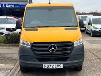 USED 2023 72 MERCEDES-BENZ SPRINTER 2.0 315 CDI Progressive Panel Van 5dr Diesel Manual RWD L2 H2 Euro 6 (s/s) (150 ps) 