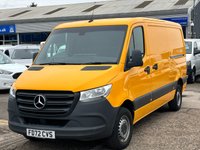 USED 2023 72 MERCEDES-BENZ SPRINTER 2.0 315 CDI Progressive Panel Van 5dr Diesel Manual RWD L2 H2 Euro 6 (s/s) (150 ps) 