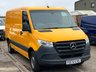 USED 2023 72 MERCEDES-BENZ SPRINTER 2.0 315 CDI Progressive Panel Van 5dr Diesel Manual RWD L2 H2 Euro 6 (s/s) (150 ps) 