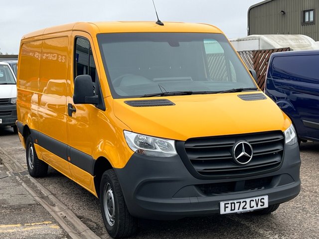 View our MERCEDES-BENZ SPRINTER