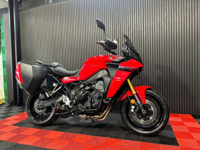 View our YAMAHA Tracer 9 GT