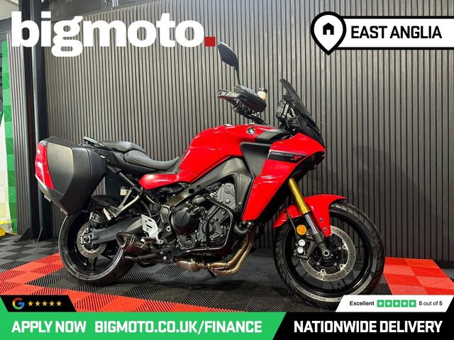 View our YAMAHA Tracer 9 GT