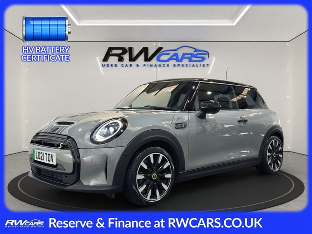 2021 MINI Electric Hatch