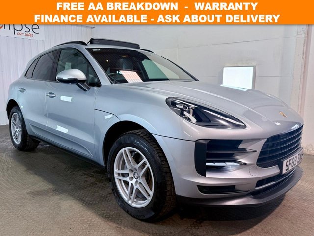 View our PORSCHE MACAN