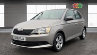 USED 2018 18 SKODA FABIA 1.0 TSI SE Hatchback 5dr Petrol DSG Euro 6 (s/s) (110 ps) Automatic
